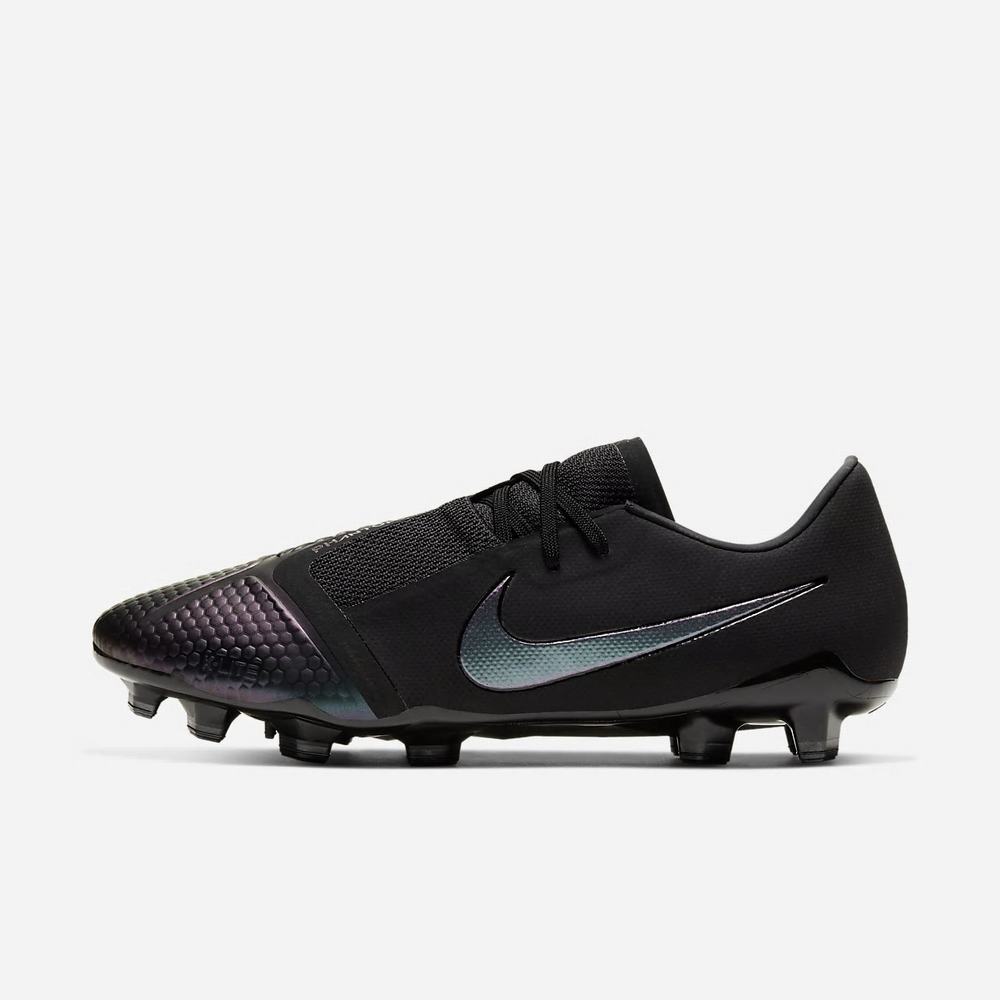 Crampon De Foot Nike Phantom Venom Pro FG Noir 4132-597 Black/Black Femme | DPB-02756457